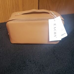 Eachy Tan Makeup Bag
